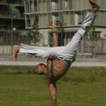 contra mestre Caroço Capoeira lyon