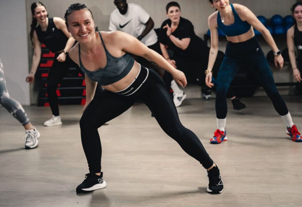 Cours de Zumba avec Joséphine