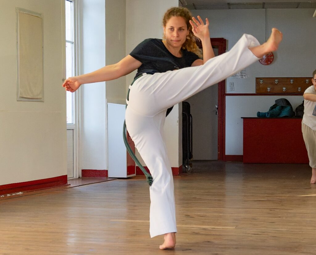 capoeira vienne professora Medusa